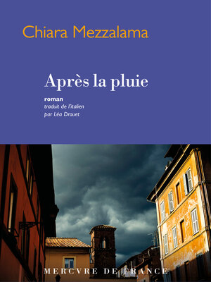 cover image of Après la pluie